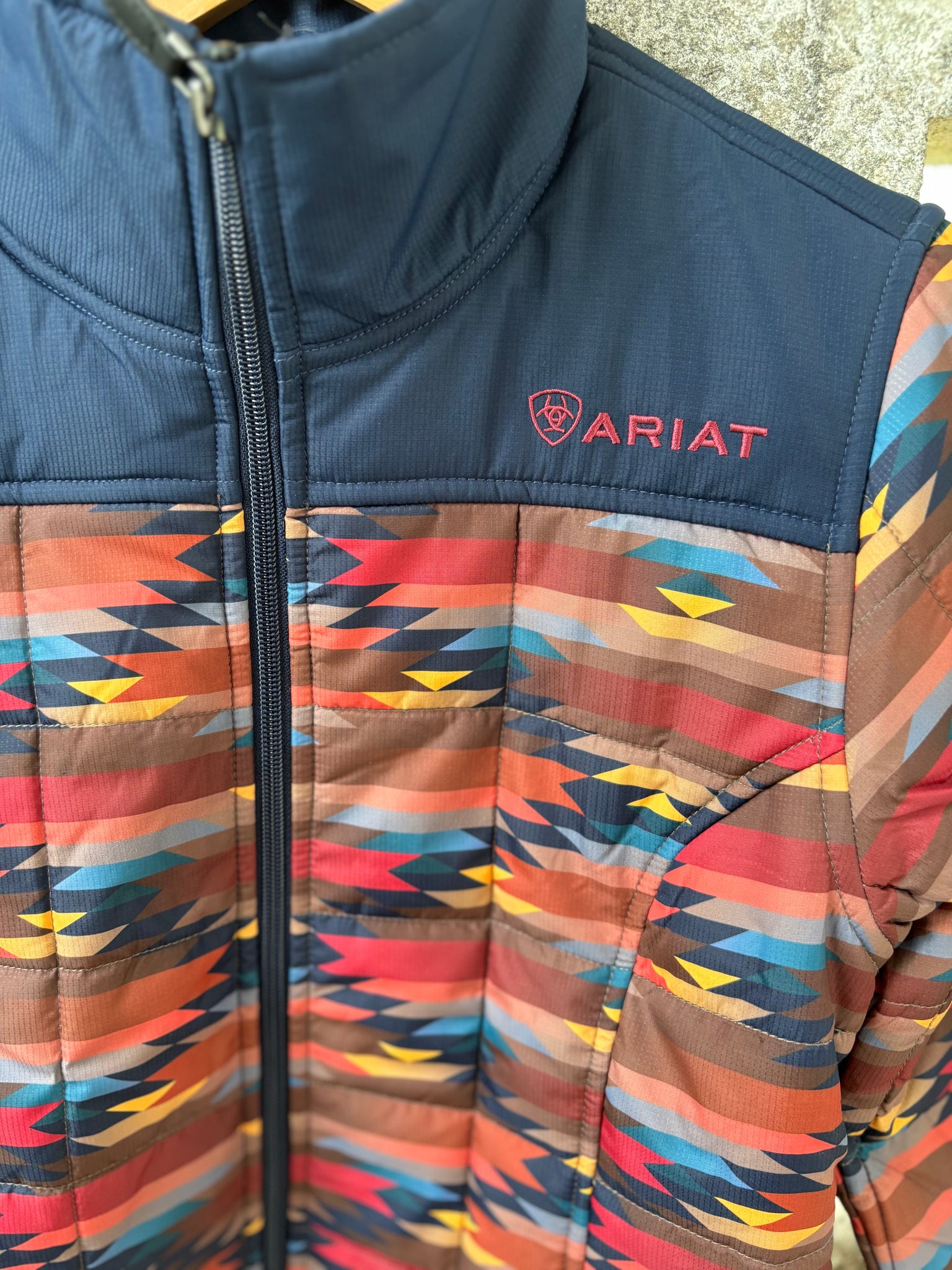 10046682 Ariat Ladies Crius Insulated Jacket Mirage Print