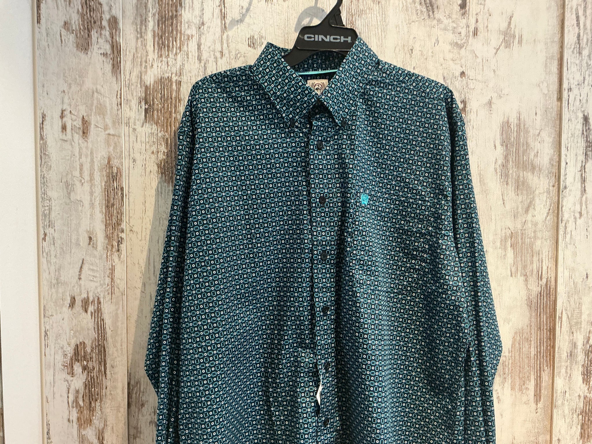 Cinch men’s long sleeve shirt MTW1105906