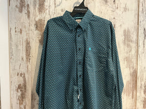 Cinch men’s long sleeve shirt MTW1105906