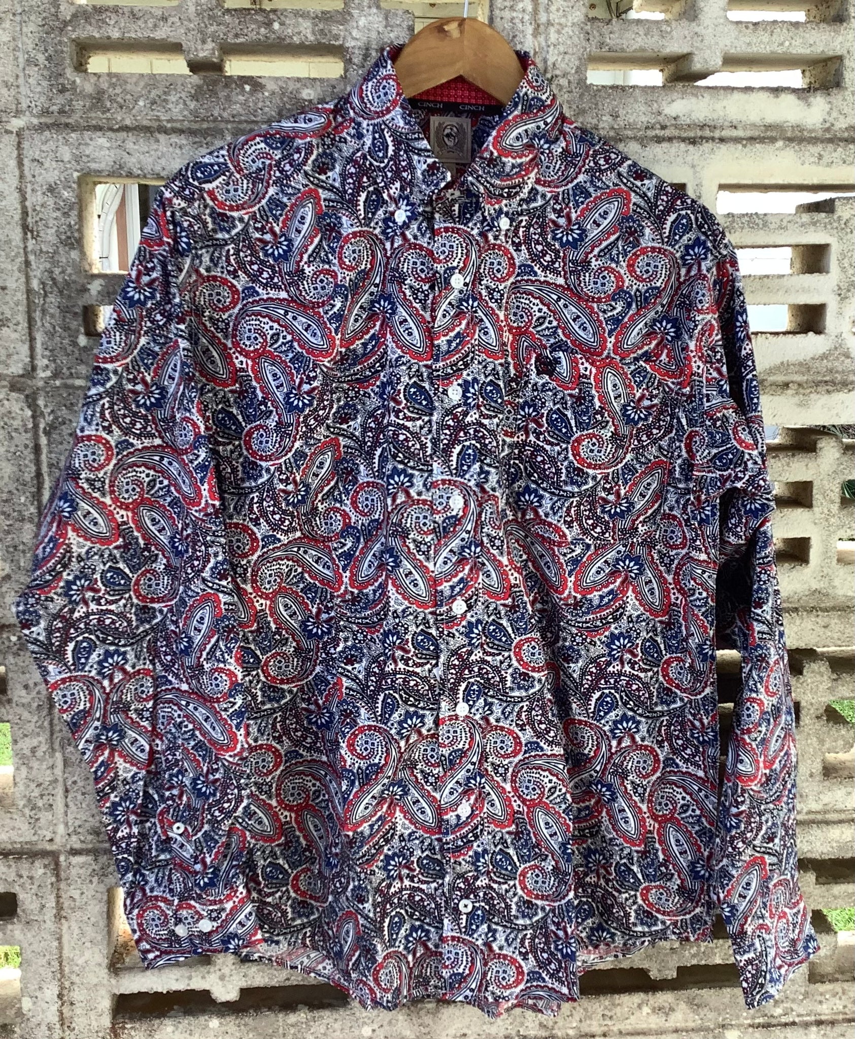 MTW1105766 Cinch Men's Long Sleeve Shirt
