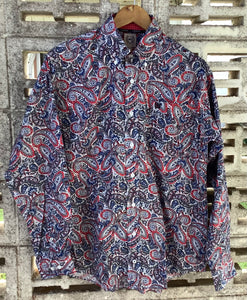 MTW1105766 Cinch Men's Long Sleeve Shirt