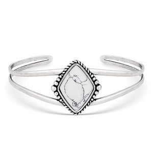 Blank Slate - Cuff Bracelet