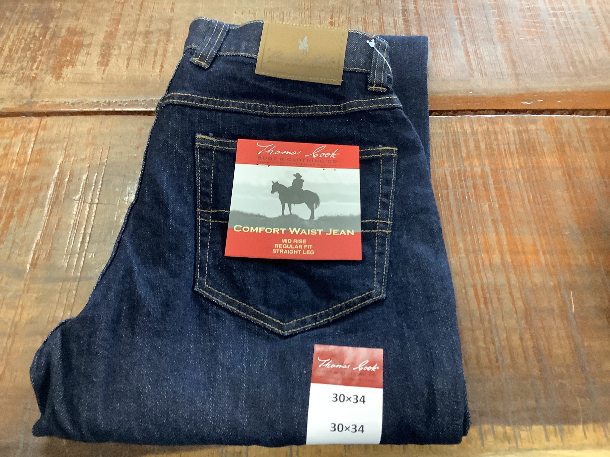 TCP1234381 Thomas Cook Mens Stretch Jean