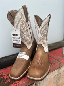 10047023 Ariat Mens Slingshot Western Boot Vienna Tan/Bone