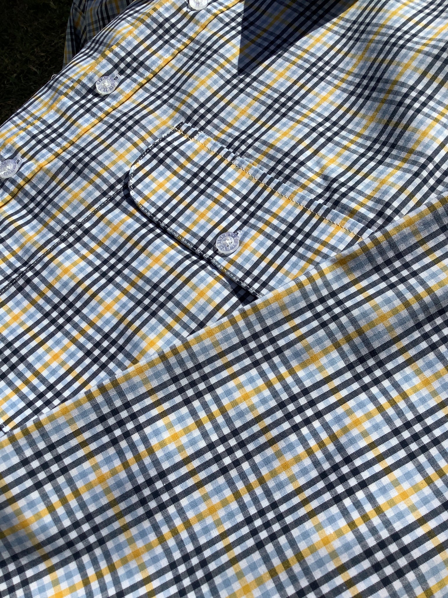 BS70386 Bisley Mens Long Sleeve Shirt