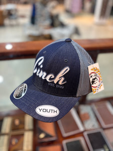 MCC0606007 Cinch Youth Cap Blue