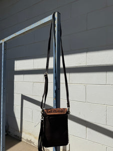 AB-10-03 Tole Cowhide Shoulder Bags