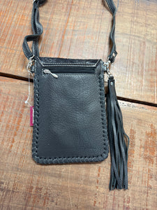 AB-10-08 Tole Cowhide Shoulder Bags
