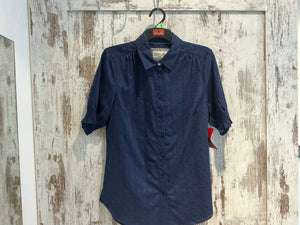 T5S2125078 Thomas Cook Ladies Imogen S/S Shirt Navy