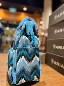 X5S2917BPK Wrangler Southwestern Nevada Backpack Blue