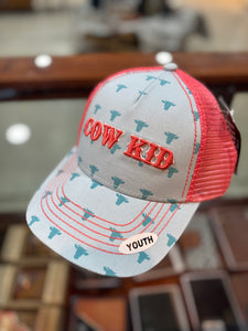 CCC0042012 Cinch Youth Cap Light Blue