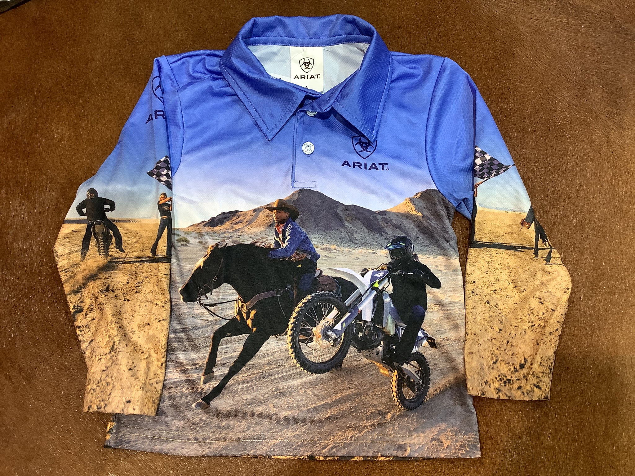Ariat Kids Fishing Shirt 4014CLSP