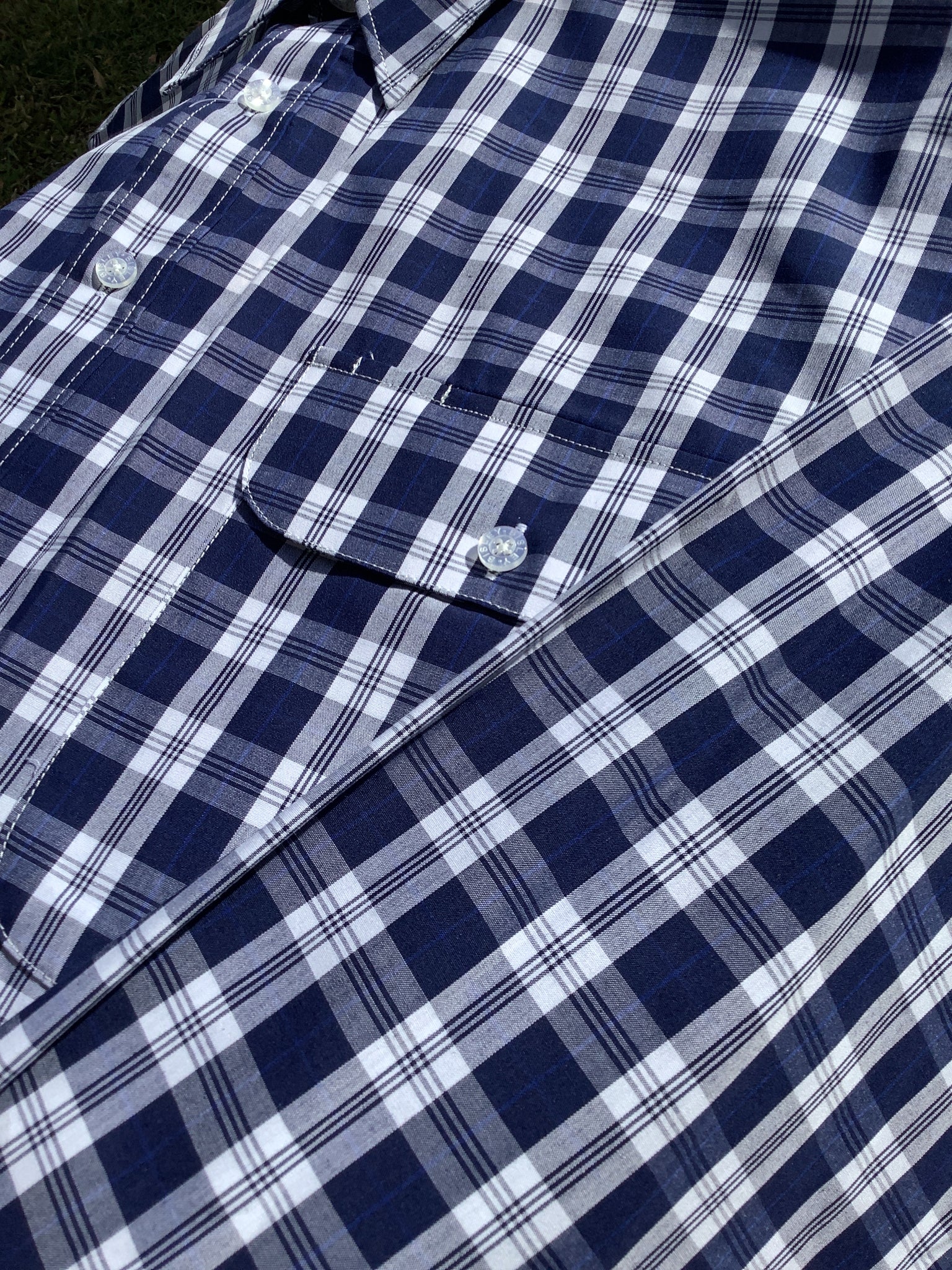 BS70356 Bisley Long Sleeve Mens Shirt