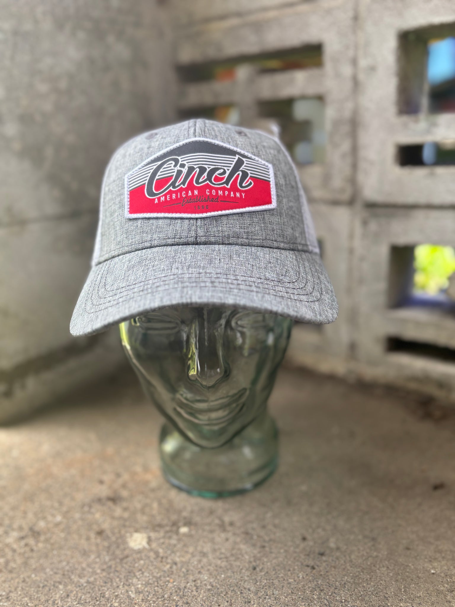 Cinch Steel Cap