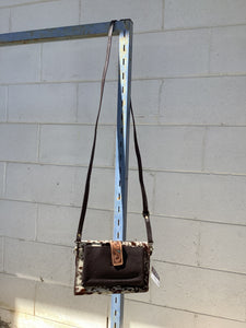 AB-86-01 Cowhide Sunflower Wallet/Handbag