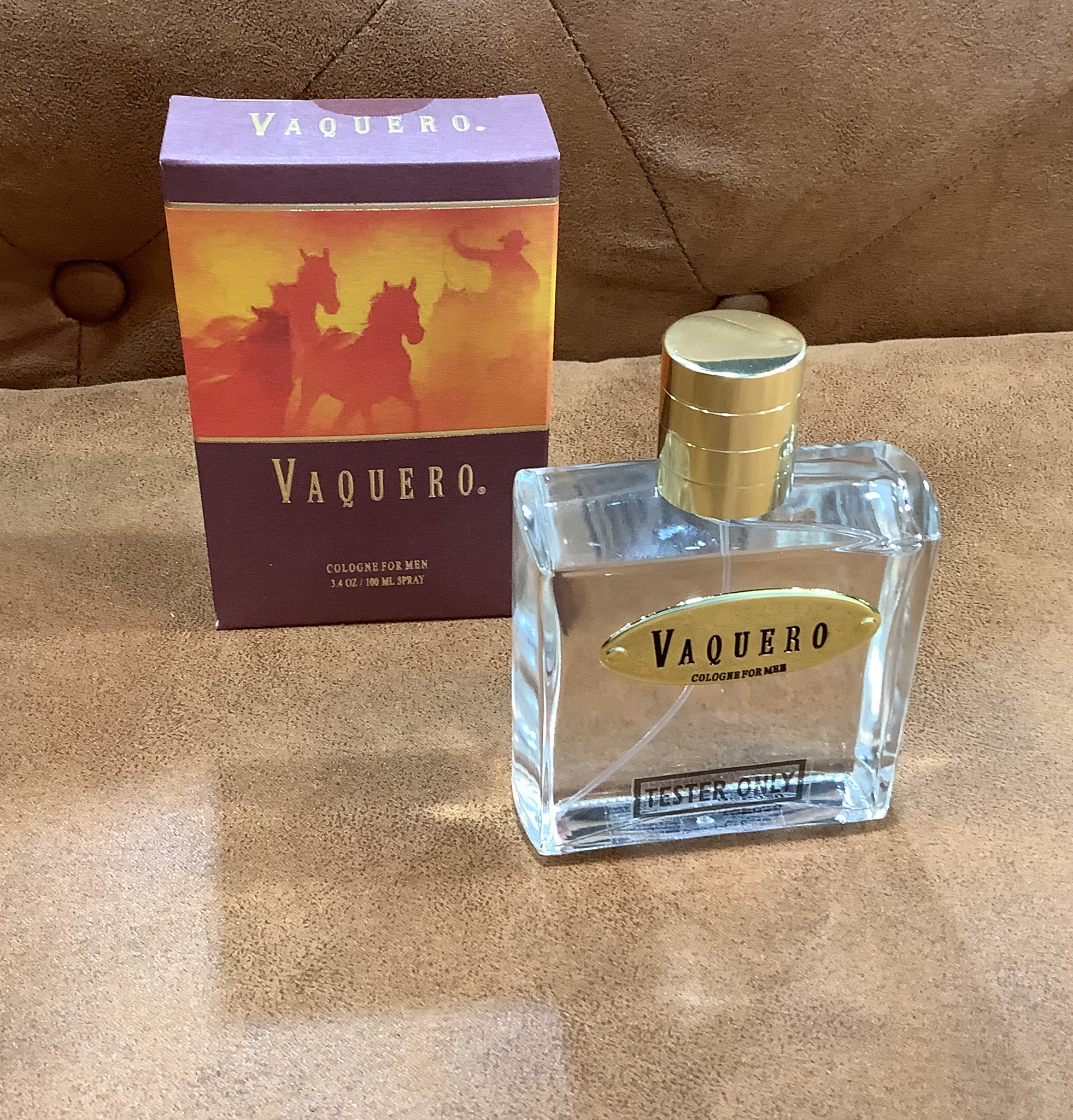 90543 Tru Western Mens Vaquero Eau De Cologne 100ml