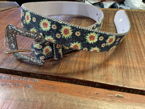 P4S2978BLT Pure Western Ladies Sunny Belt Multi