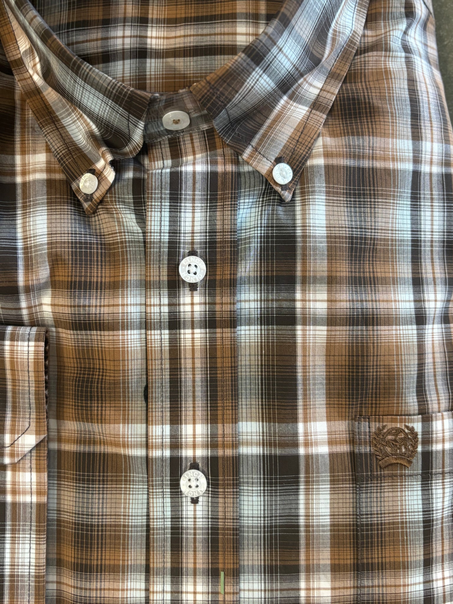 MTW1105743 Cinch Mens L/S Shirt Mul