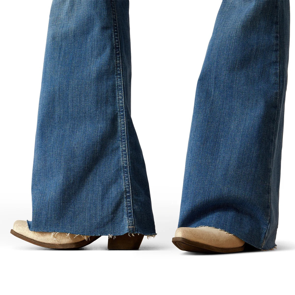 10051612 Ariat Ladies High Rise Flare Regular Leg - Jazmine Ombre