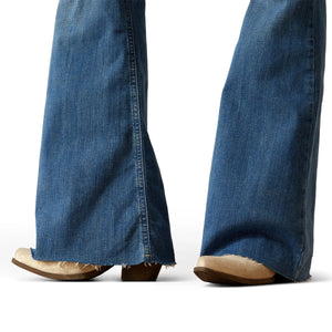10051612 Ariat Ladies High Rise Flare Regular Leg - Jazmine Ombre