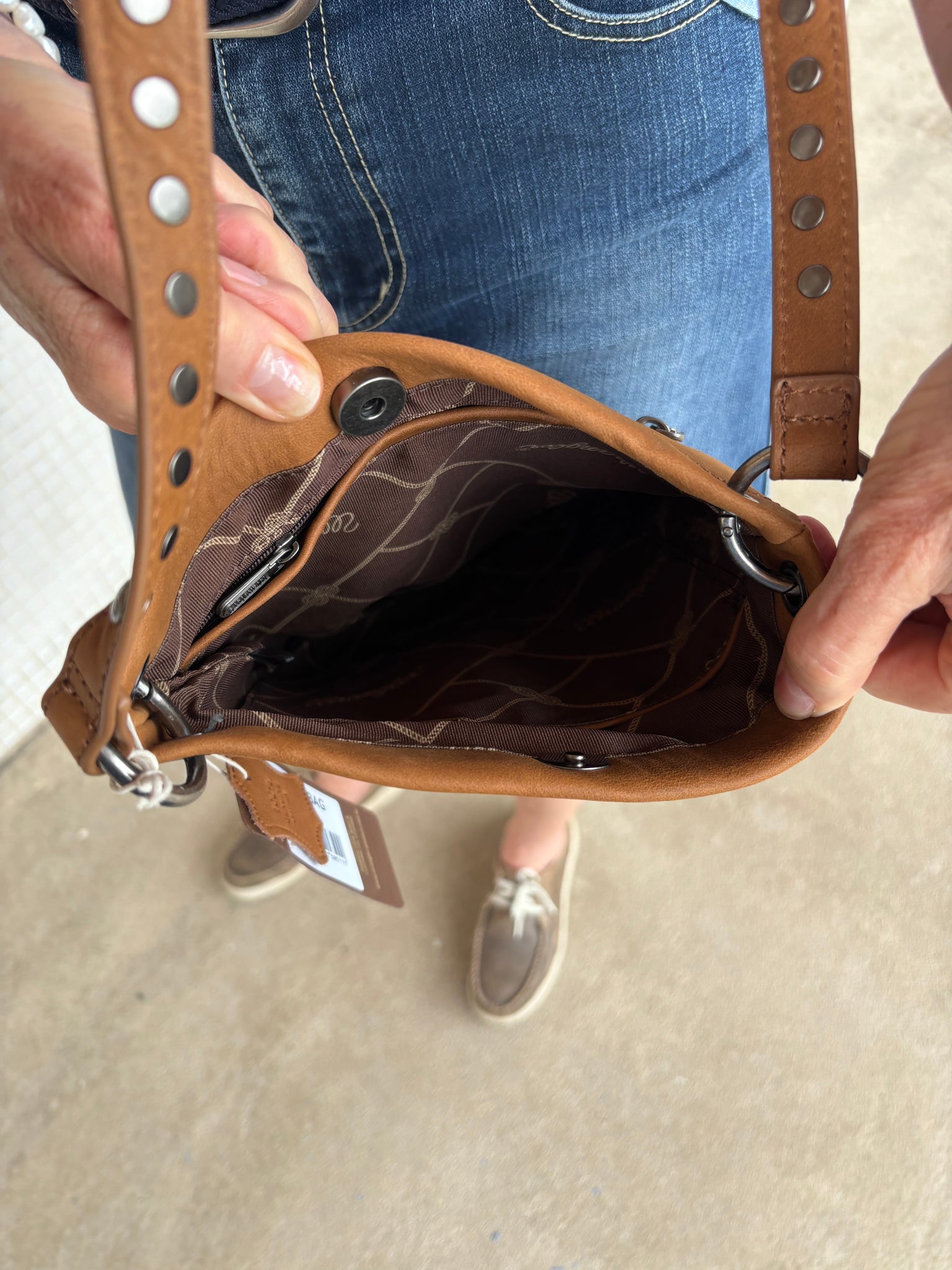Wranger Ada Bag Tan