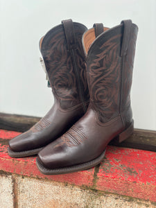 Ariat Mens Sport Herdsman Boots Burnished Chocolate