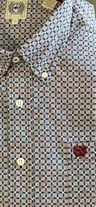 MTW1105619 Cinch Men's L/S Shirt Mul