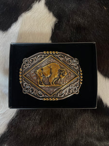A1036P Montana Attitude Buckle