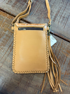 AB-10-09 Tole Cowhide Shoulder Bags