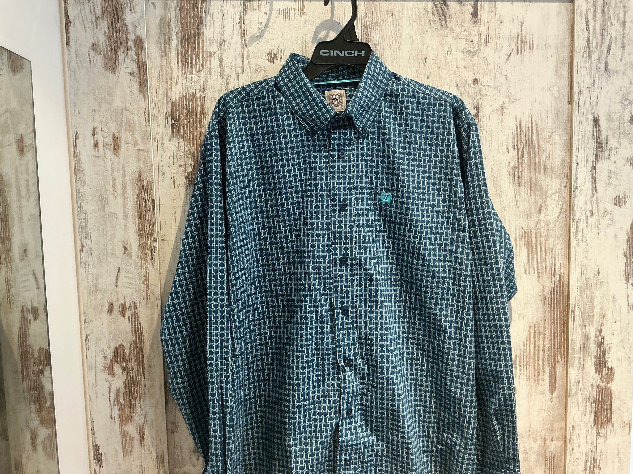 Cinch men’s long sleeve shirt MTW1105898