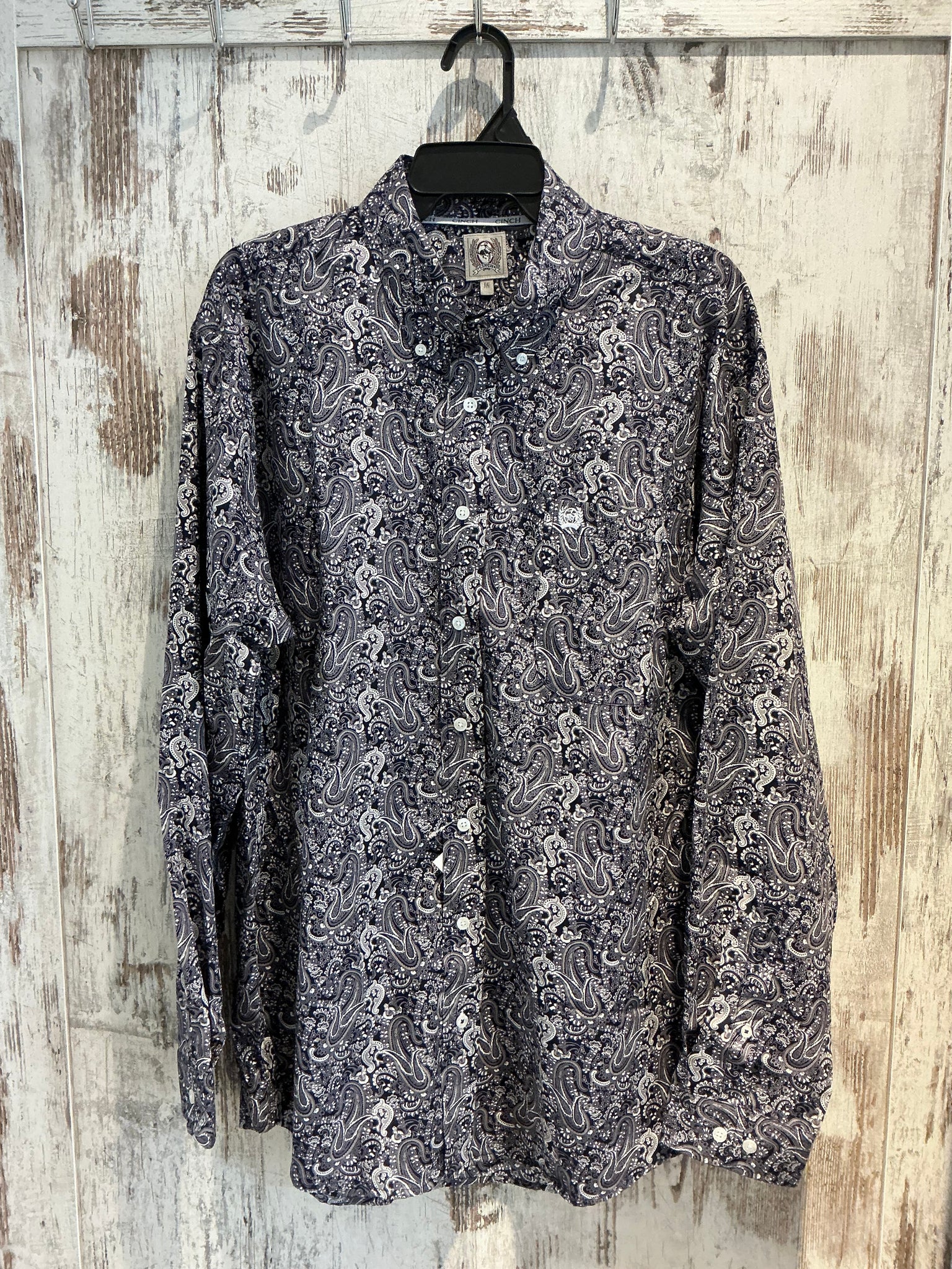 Cinch Men's L/S Shirt Multi