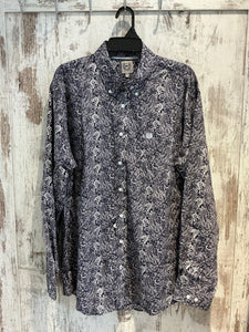 Cinch Men's L/S Shirt Multi