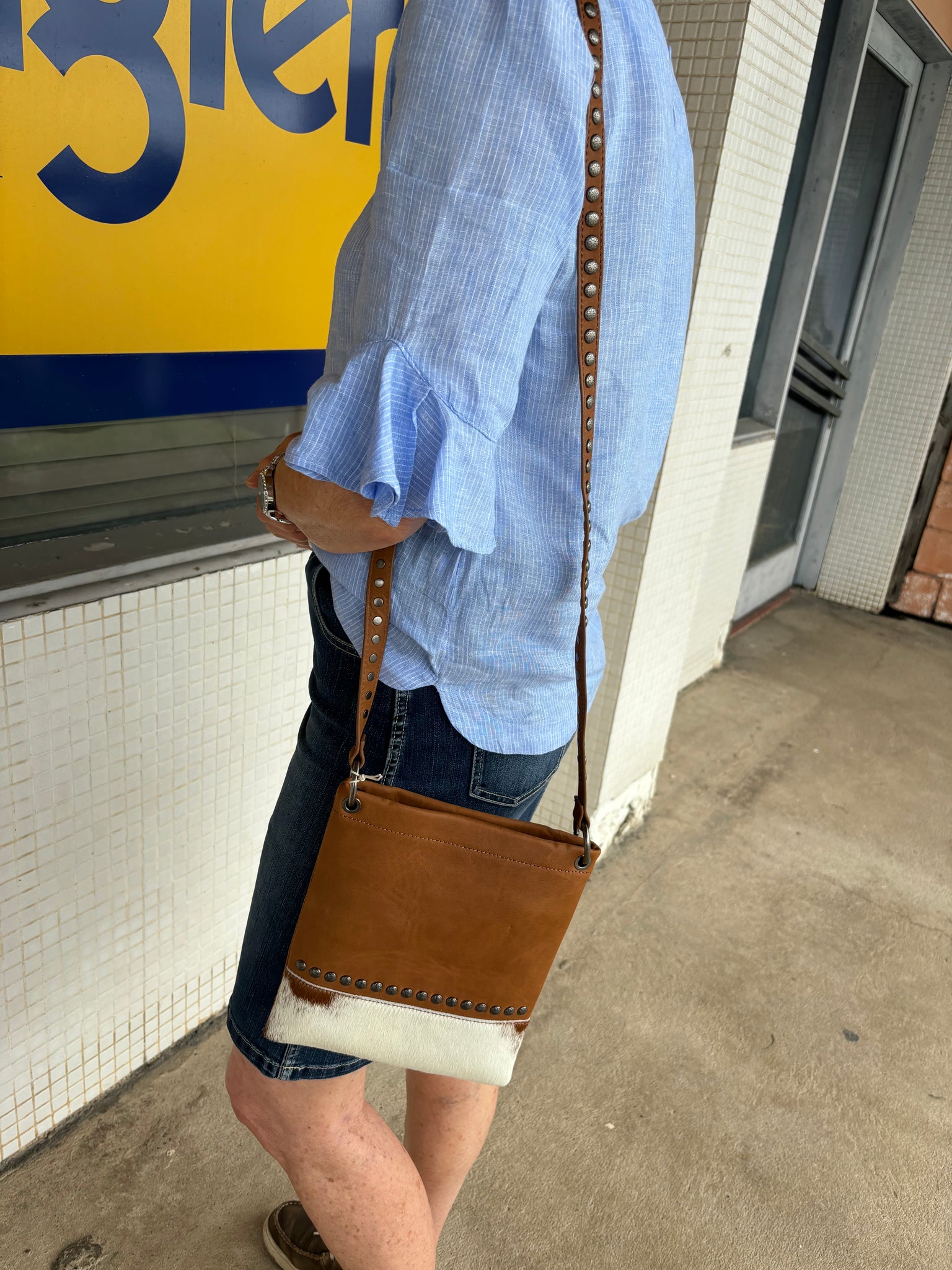 Wranger Ada Bag Tan