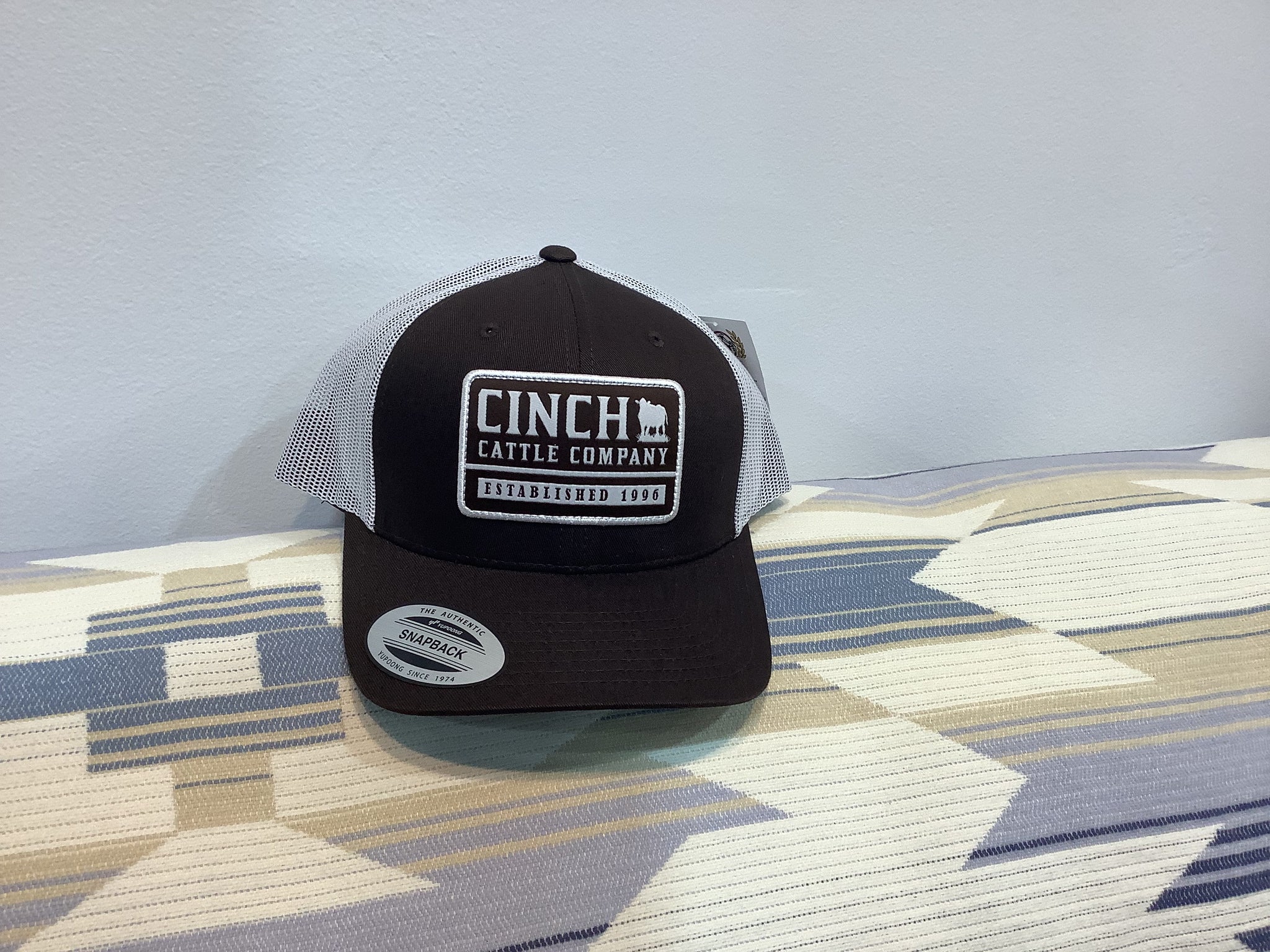 Cinch Men’s Brown Cap