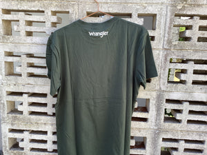 X4S1557164 Wrangler Men's Ethan SS Tee-CYPRESS