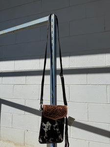 AB-10-03 Tole Cowhide Shoulder Bags