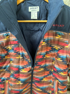 10046682 Ariat Ladies Crius Insulated Jacket Mirage Print