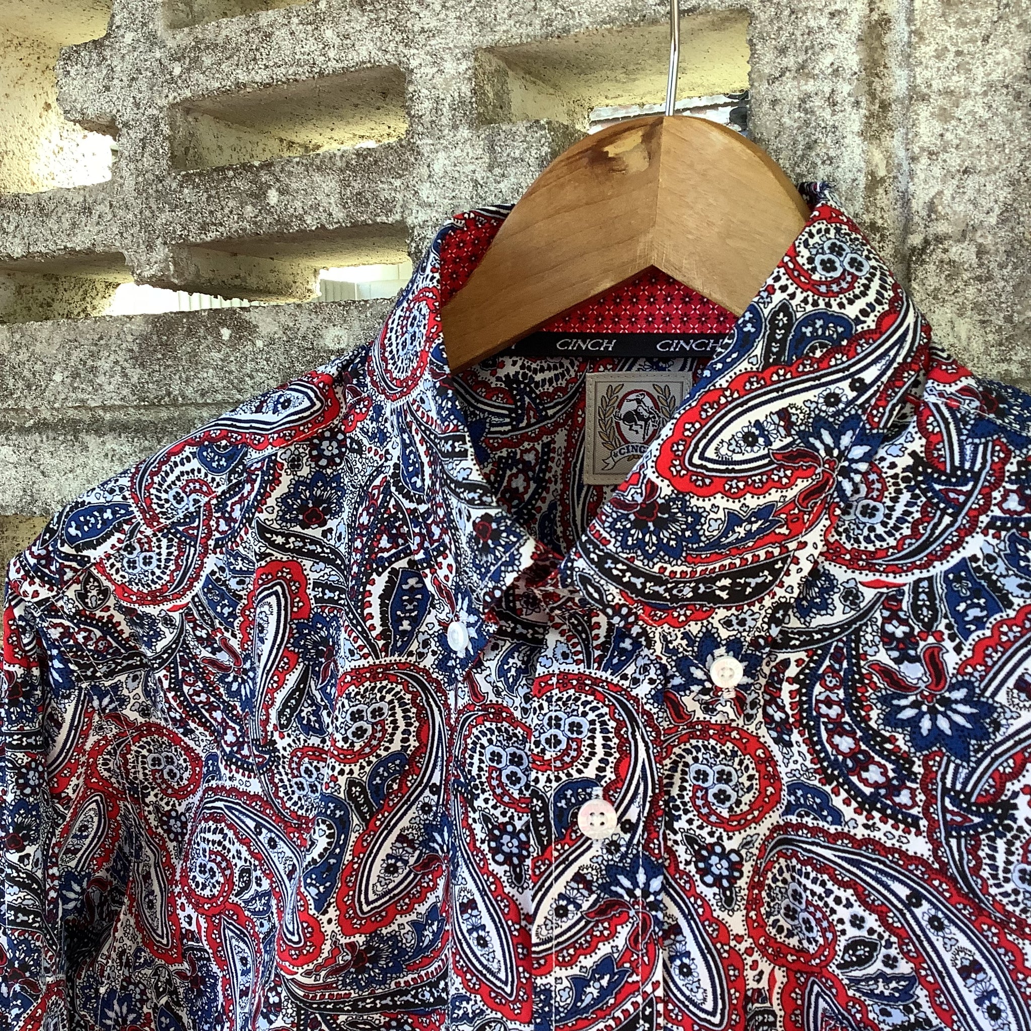 MTW1105766 Cinch Men's Long Sleeve Shirt