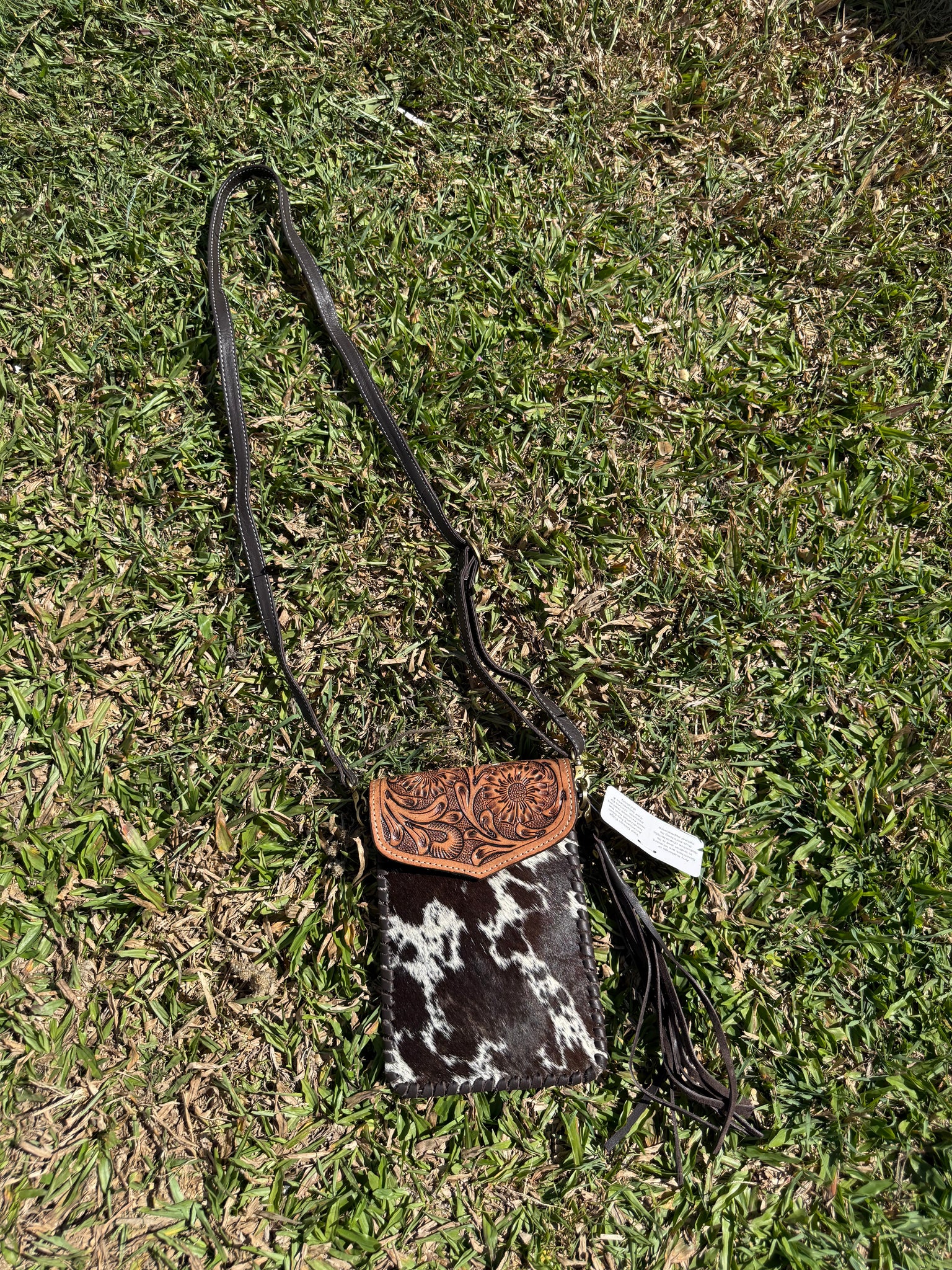 AB-10-03 Tole Cowhide Shoulder Bags