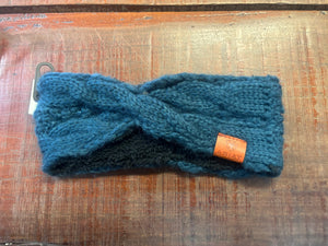 10037864 Ariat Uni Cable Headband Eurasian Teal