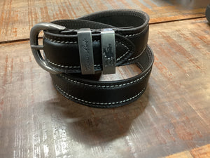 TCP1948BEL Thomas Cook Men’s Forreston Belt Chocolate
