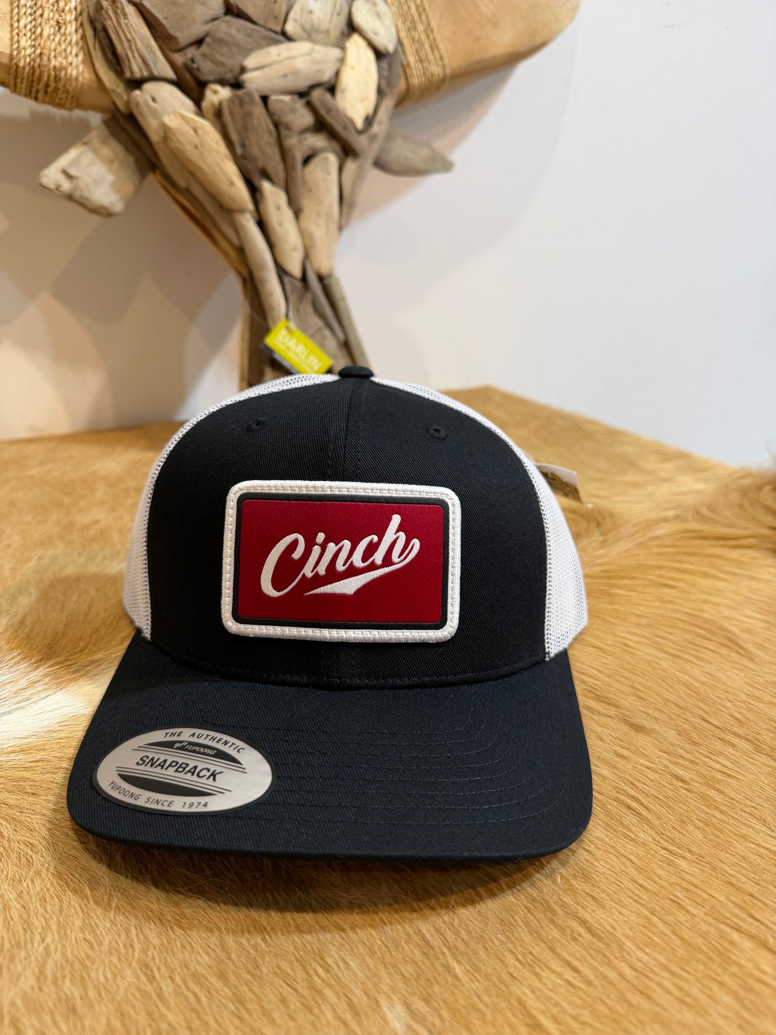 MCC0660653 Cinch Cap Black – LittleBit Country