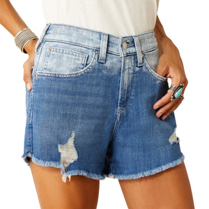 10051618 Ariat Ladies High Rise 3" Short - Jazmine Ombre