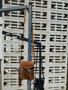 AB-10-09 Tole Cowhide Shoulder Bags