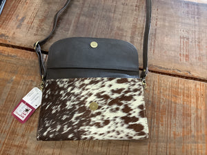 AB-86-01 Cowhide Sunflower Wallet/Handbag