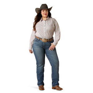 10051840 Ariat Ladies Perfect Rise Straight Leg Abigail Toronto