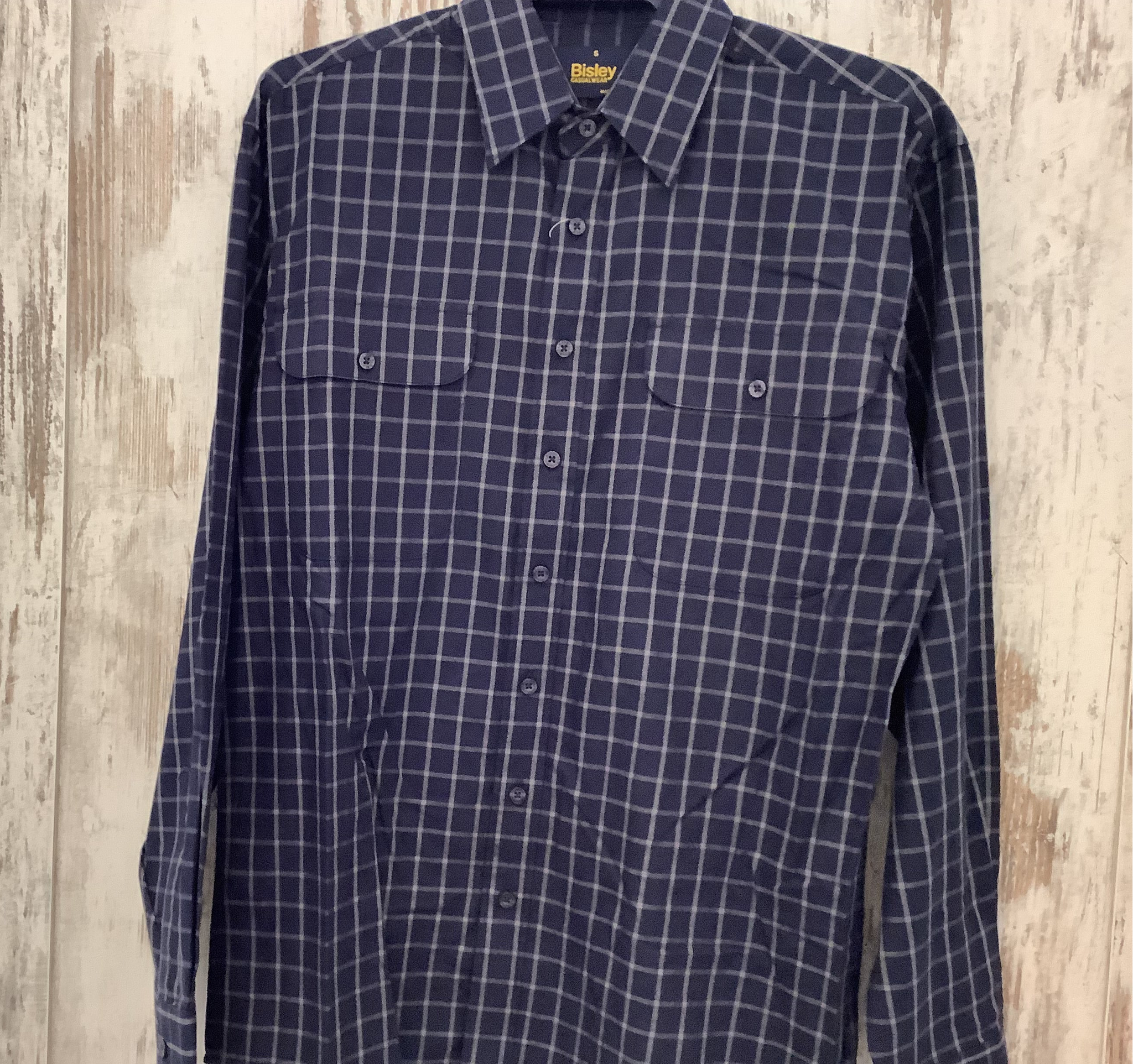 BS70403 Bisley Mens Long Sleeved Shirt