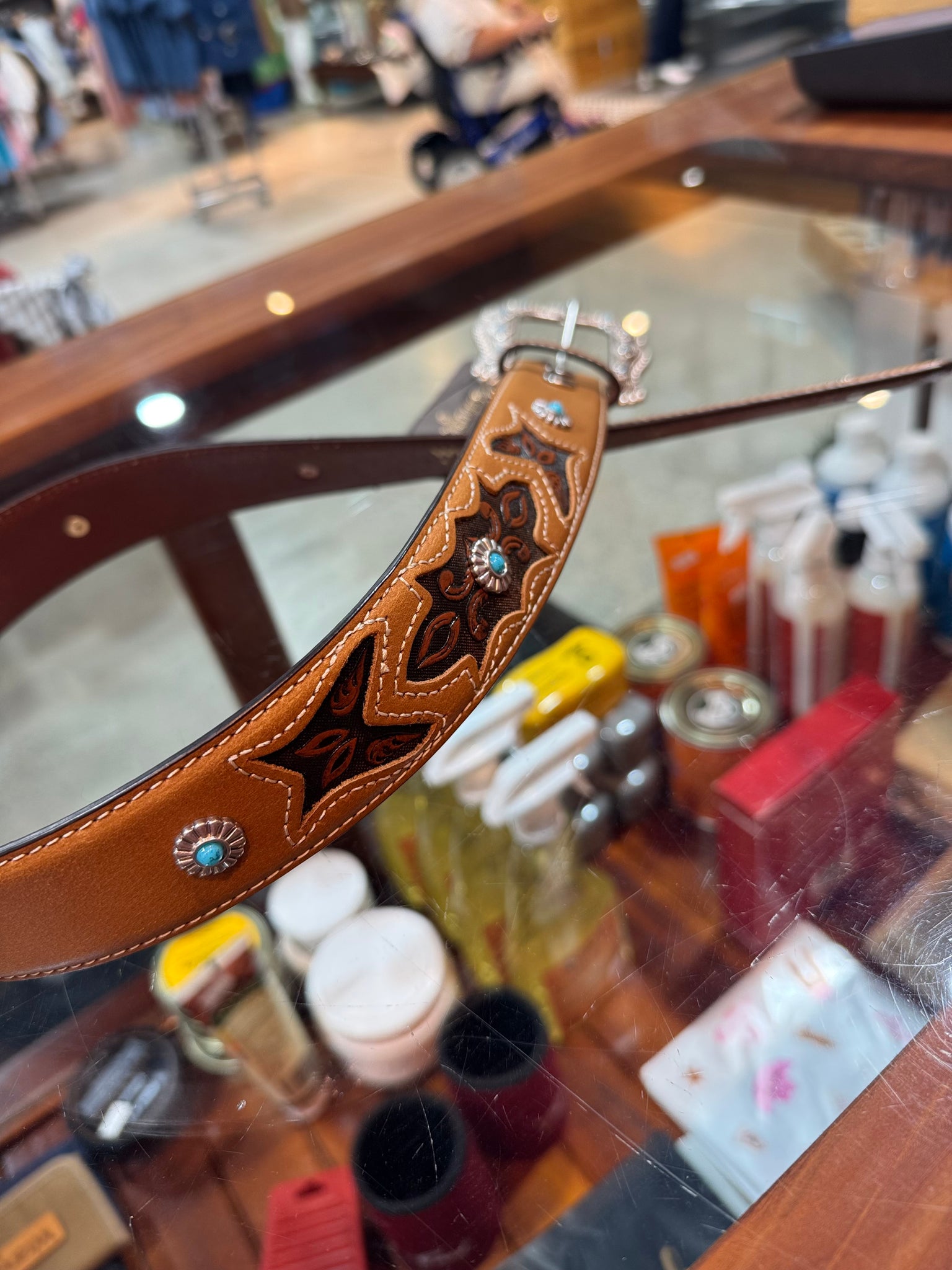 XCP2955BEL Thomas Cook Jessica Belt Tan