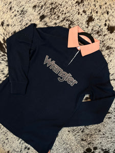 Wrangler Ladies Helga Rugby Navy