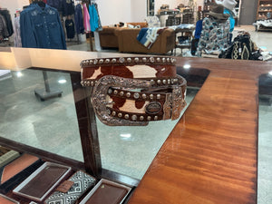 Pure Western Adelaide Belt Tan/Natural